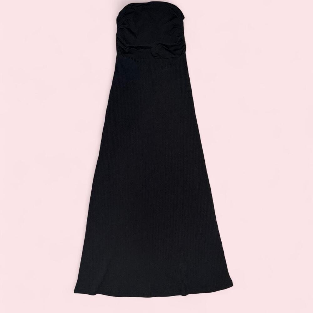 Black L*Space Strapless Maxi Dress XS